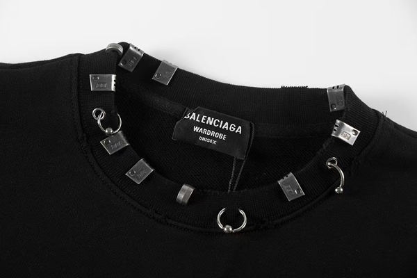 ブランドパーカー側面デザイン